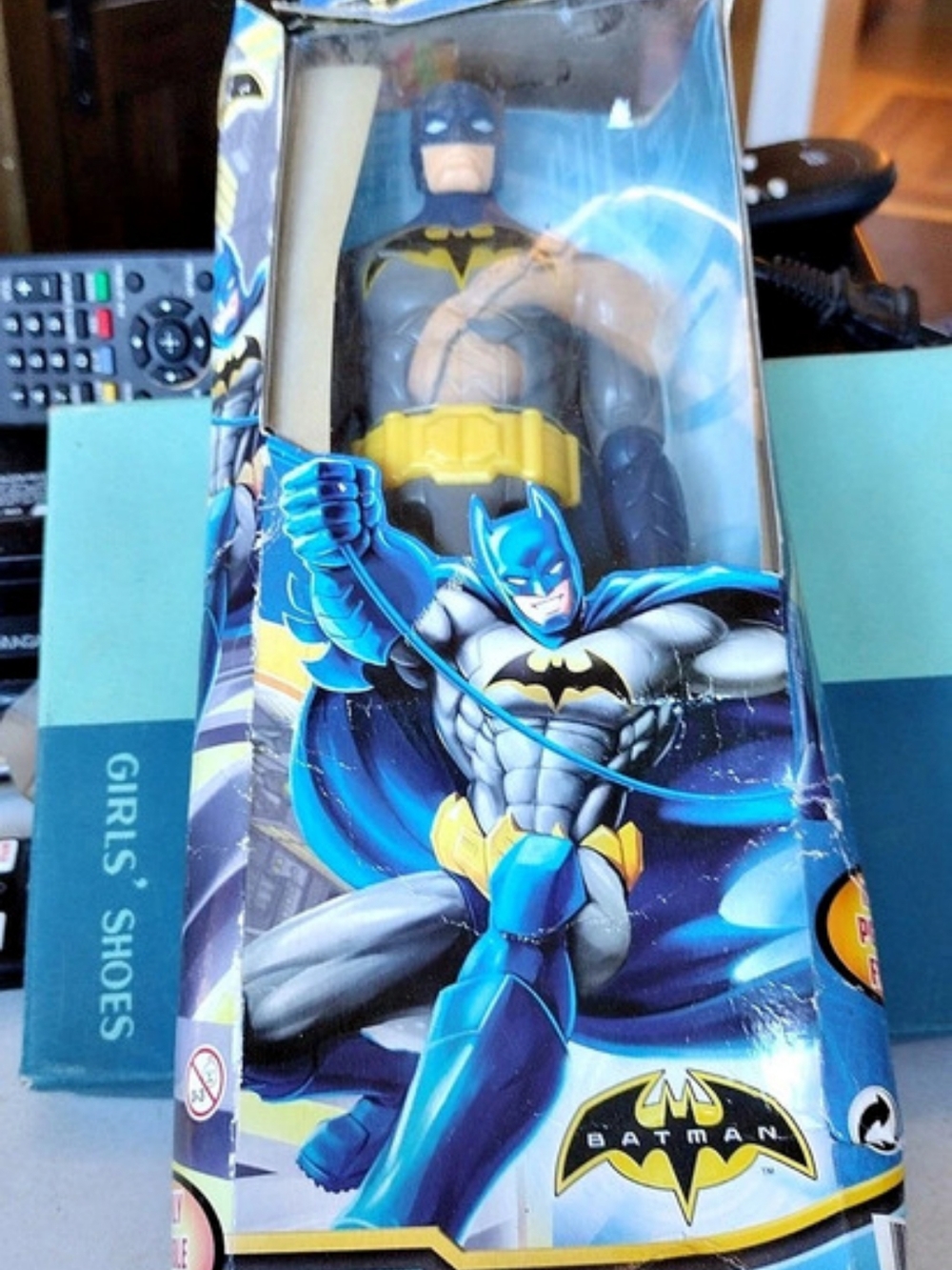 Batman Action Figure in Blue & Black